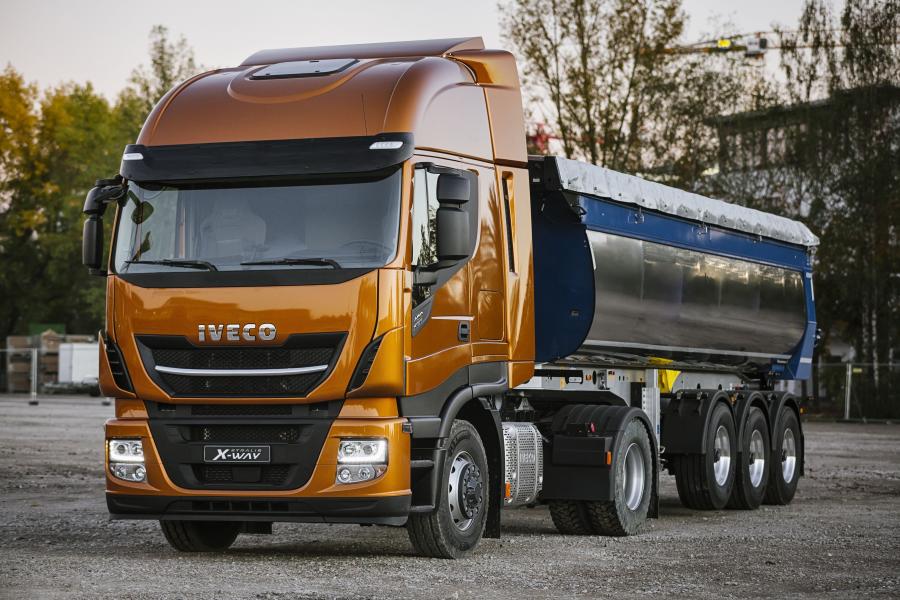  Iveco Stralis X-WAY 480 4x2 Tractor 2017 года  (фото 1 из 6)